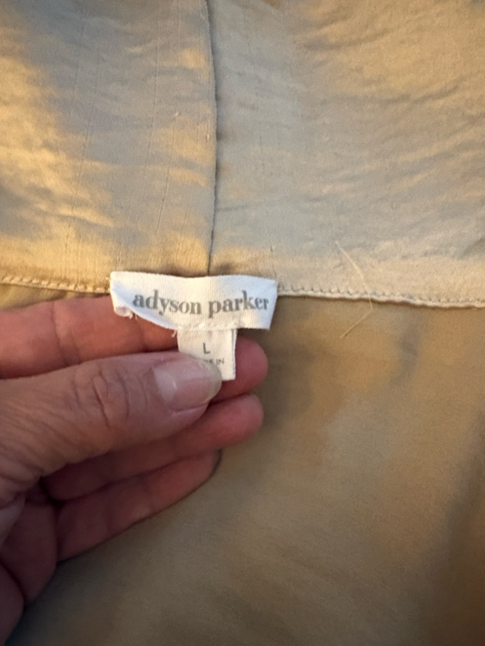Adyson Parker Neutral Beige Pajama set